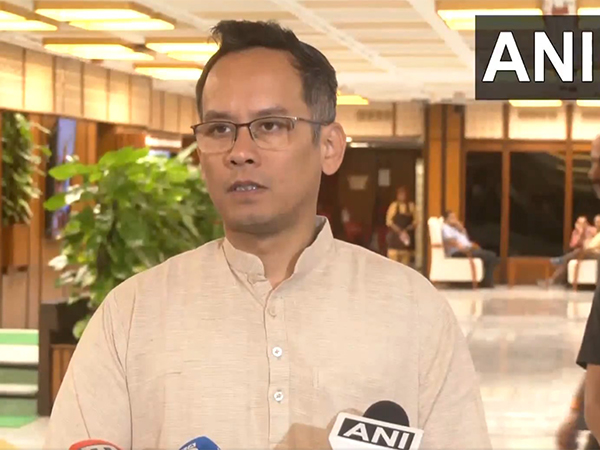 Congress MP Gaurav Gogoi (Photo/ANI)