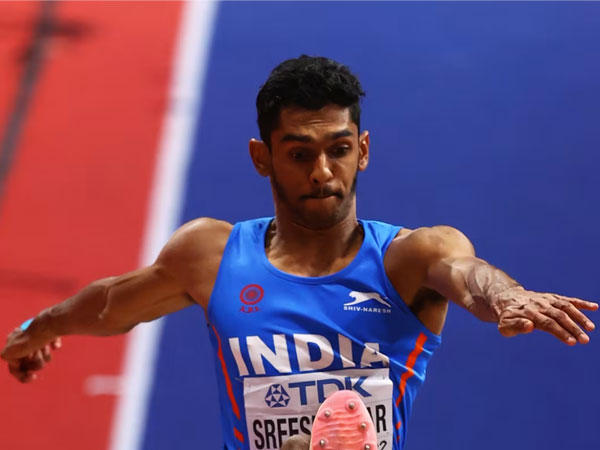 Indian athlete Murali Sreeshankar (Photo: Olympics.com)