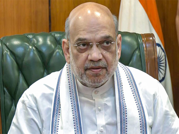 Union Home Minister Amit Shah (Photo/ANI)