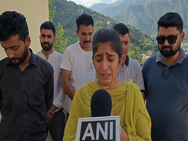 Sheila Devi, wife of Ranjit Singh- the Indian national abducted in Niger (Photo/ ANI)