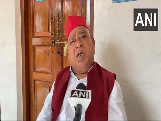 SP MP Awadhesh Prasad (Photo/ANI)