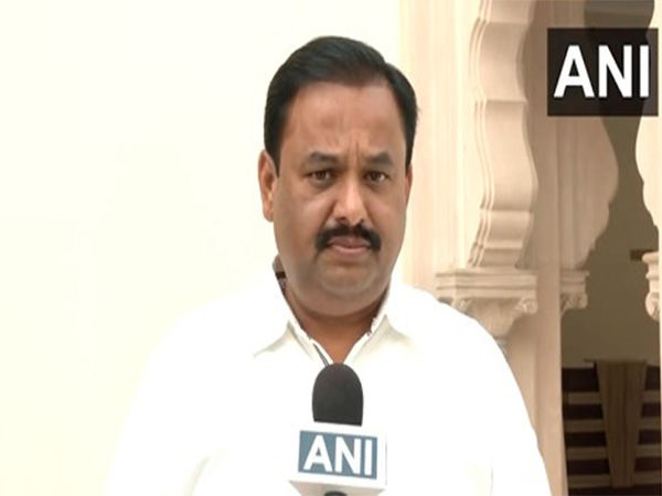 NCP SCP leader Prashant Jagtap (Photo/ANI)