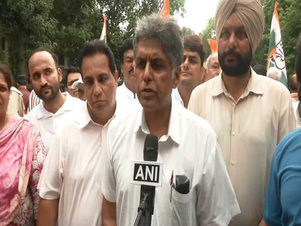 Congress MP Manish Tewari (Photo/ANI)