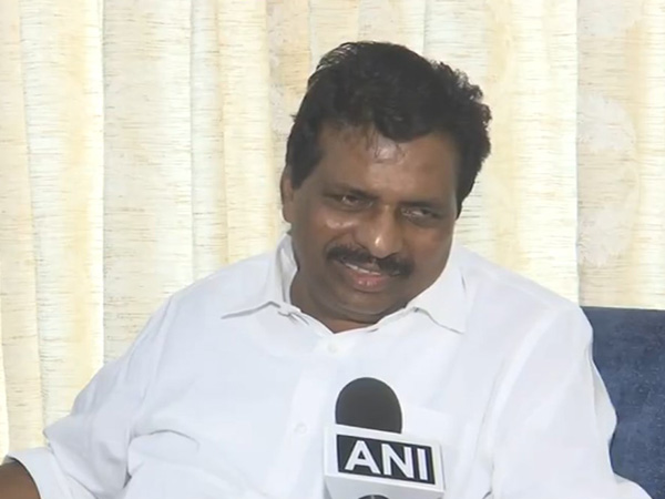 Congress MP K Suresh (Photo/ANI)