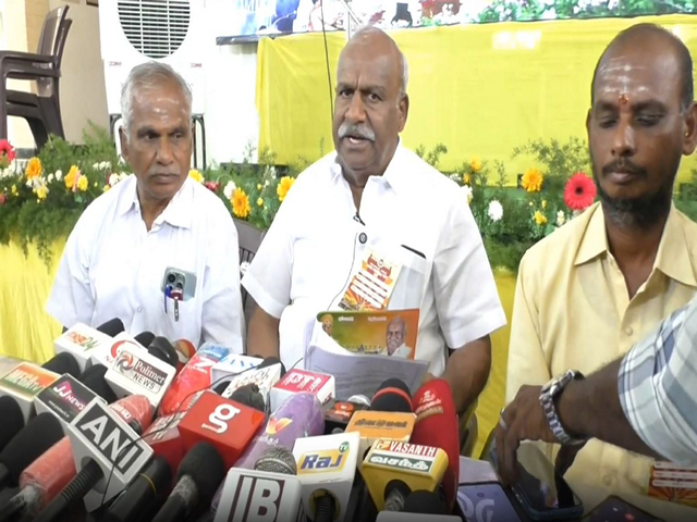 Hindu Munnani  state president, Kadeswara C Subramaniam (Photo/ANI)