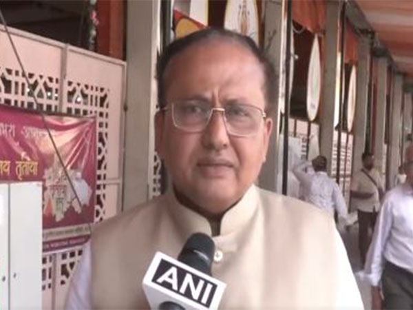 BJP MP Mukesh Dalal (Photo/ANI)