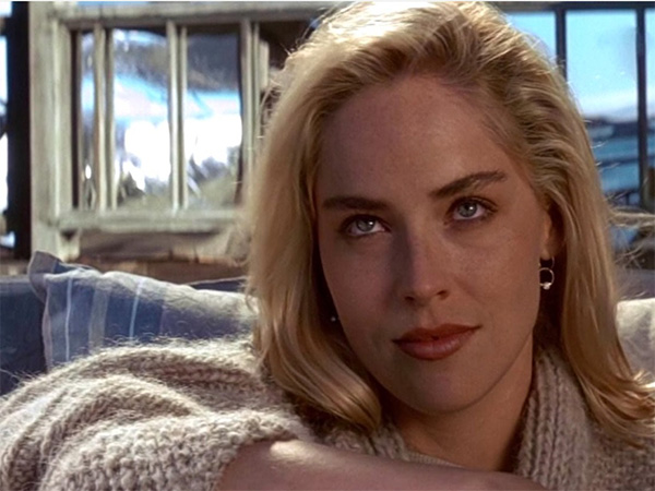  Sharon Stone in 'Basic Instinct' (Image source: X) 