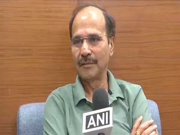Congress leader Adhir Ranjan Chowdhury (Photo/ANI)