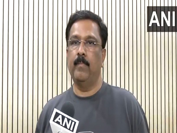 Congress MP Syed Naseer Hussain (Photo/ANI)
