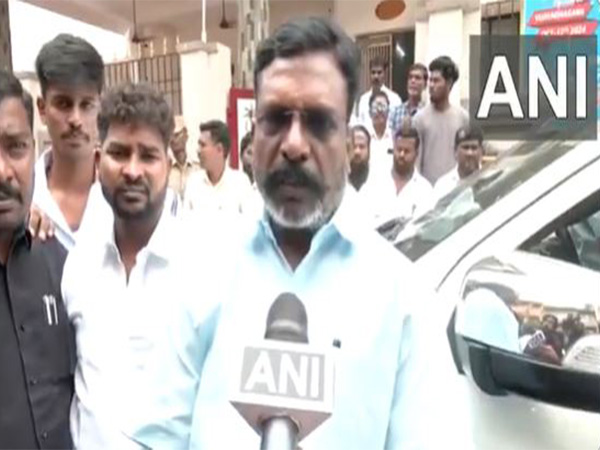  VCK Founder-President Thol Thirumavalavan (Photo/ANI)