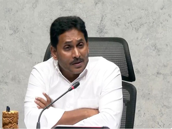 YSRCP President YS Jagan Mohan Reddy (File photo/ANI)