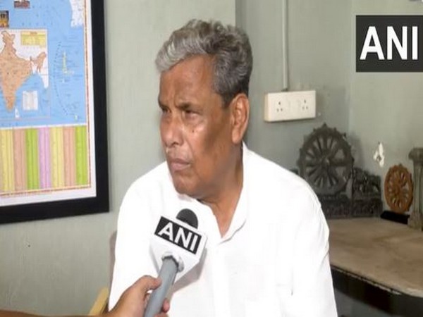 Congress leader Srikant Jena (Photo/ANI)