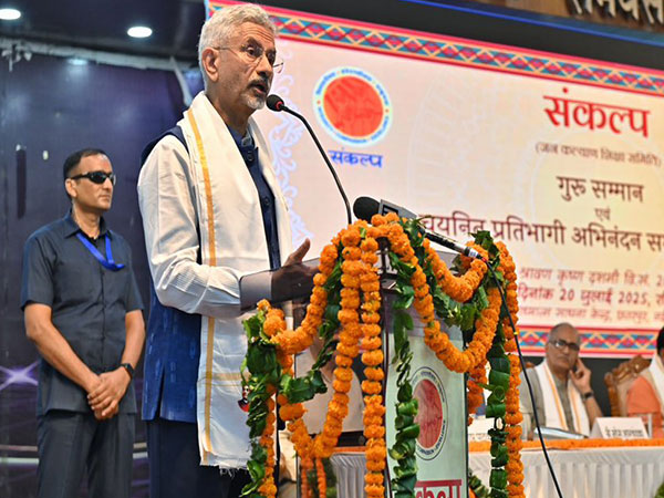 External Affairs Minister S Jaishankar (Image: X@DrSJaishankar)