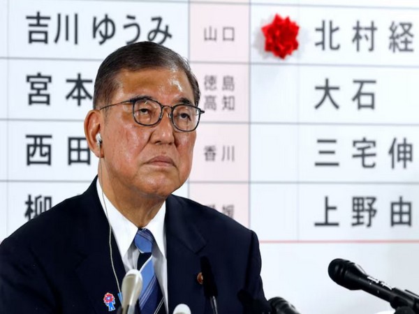 Shigeru Ishiba, Japan's Prime Minister (Image/Reuters)