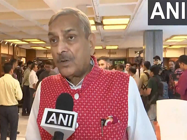 Congress MP Pramod Tiwari (Photo/ANI)