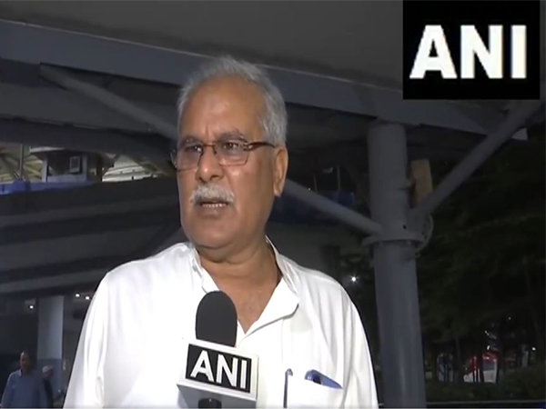 Congress Leader Bhupesh Baghel (Photo/ANI)