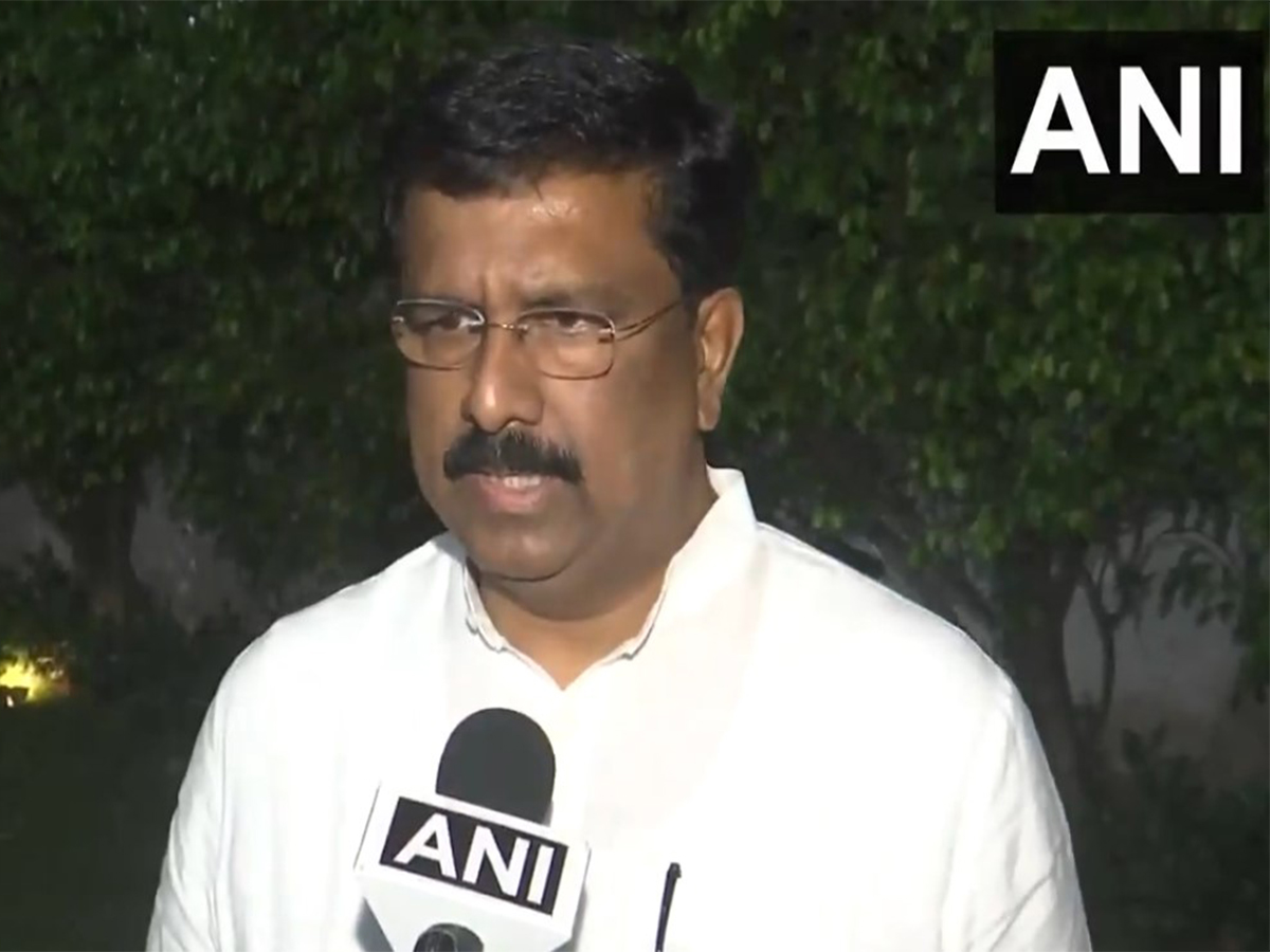 Congress MP Syed Naseer Hussain (File Photo/ANI)