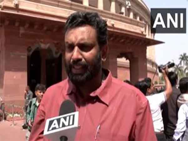 CPI MP P Sandosh Kumar (File Photo/ANI)