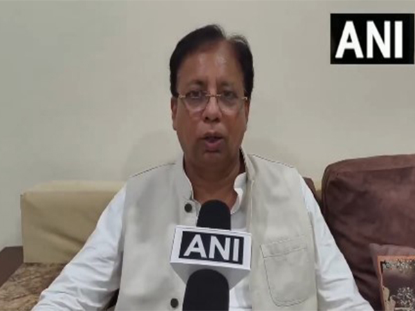 Bharatiya Janata Party (BJP) Member of Parliament (MP), Sanjay Jaiswal (File photo/ANI)