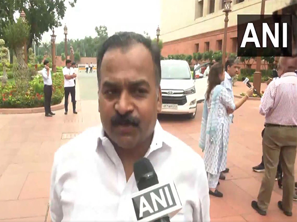 Congress MP Manickam Tagore. (Photo/ANI)