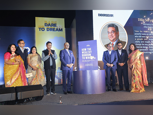 "How the Wealthy Borrow to Win" Book Launched by CA Vishnu Gupta & CA Prakhar Gupta in Indore With 400+ Business Leaders
