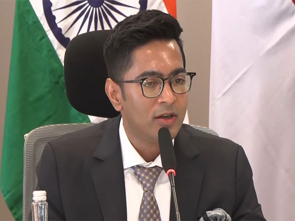 TMC MP Abhishek Banerjee (File PhotoANI)