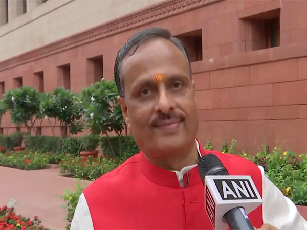 BJP MP Dinesh Sharma says that the opposition has no real issues in Parliament monsoon session. (PhotoANI)