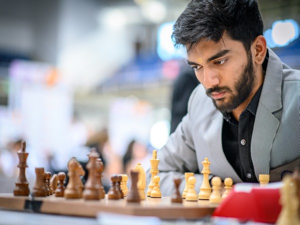 Indian chess grandmaster D Gukesh (Photo: FIDE X)