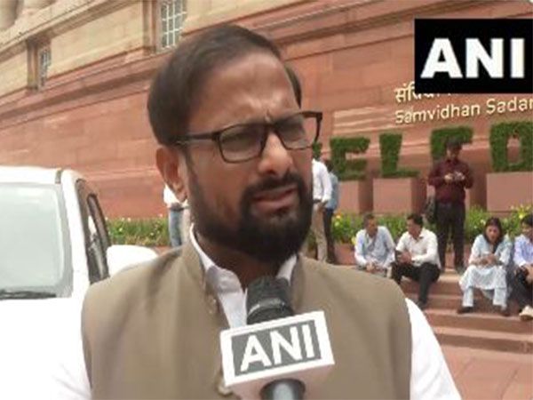 Shiv Sena MP Naresh Mhaske (Photo/ANI)