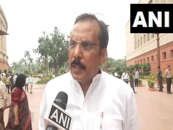 Samajwadi Party MP Rajeev Rai (Photo/ANI)
