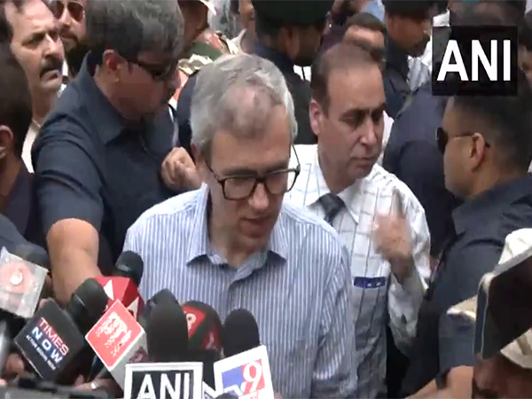 Chief Minister of Jammu and Kashmir, Omar Abdullah (File Photo/ANI)