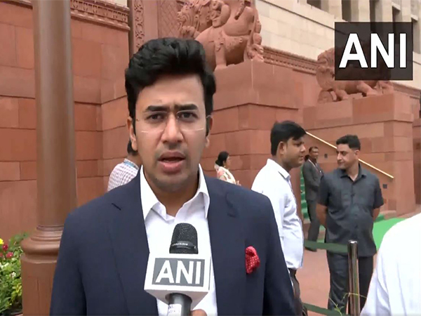 BJP MP Tejasvi Surya (Photo/ANI)
