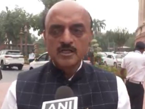 Bharatiya Janata Party (BJP) Member of Parliament (MP), Dr Bhagwat Kishanrao Karad (Photo/ANI)