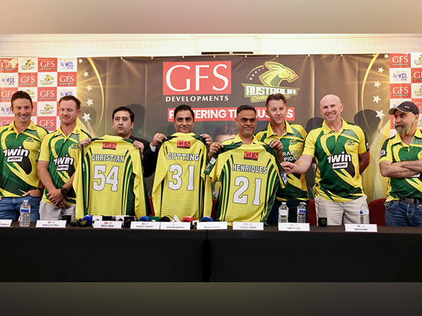 Australia Champions team. (Photo: WCL)