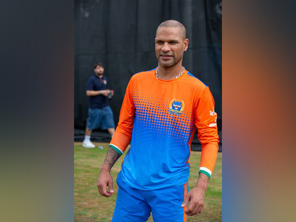 Shikhar Dhawan. (Photo: WCL)