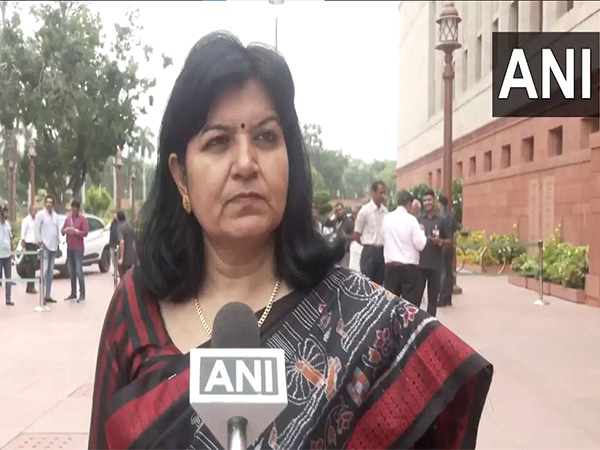 BJP MP Aparajita Sarangi (Photo: ANI)