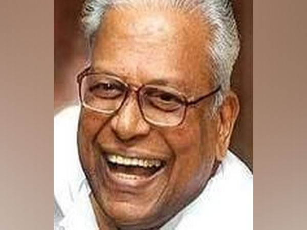 Communist leader V S Achuthanandan (File Photo/ANI)