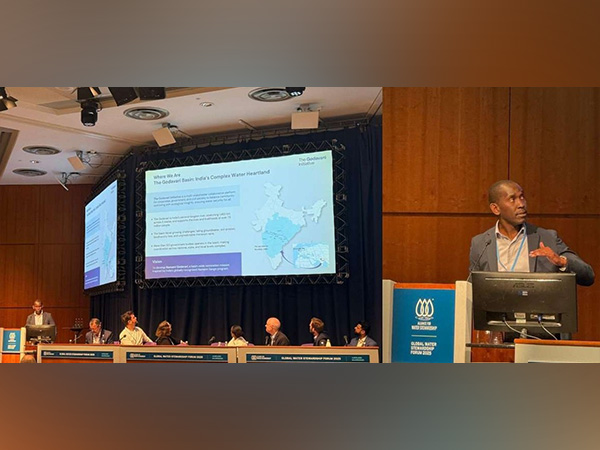India's 'The Godavari Initiative' Showcased as a Place-Driven Model for Collective Water Stewardship at AWS Global Forum 2025