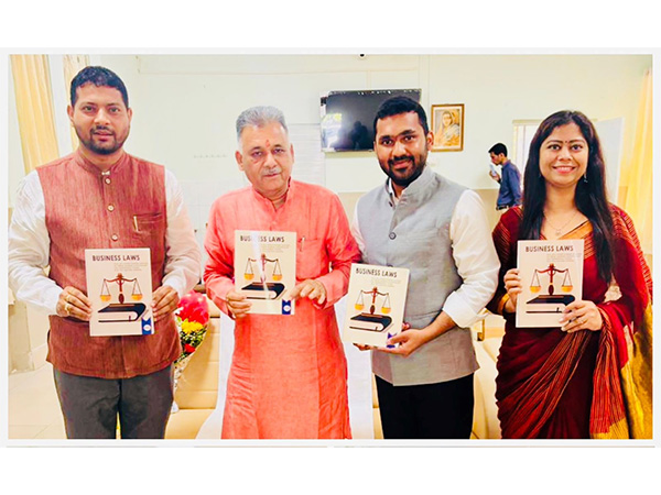 Higher Education Minister Releases "Business Laws" Book: A Milestone for Legal Education in Indore