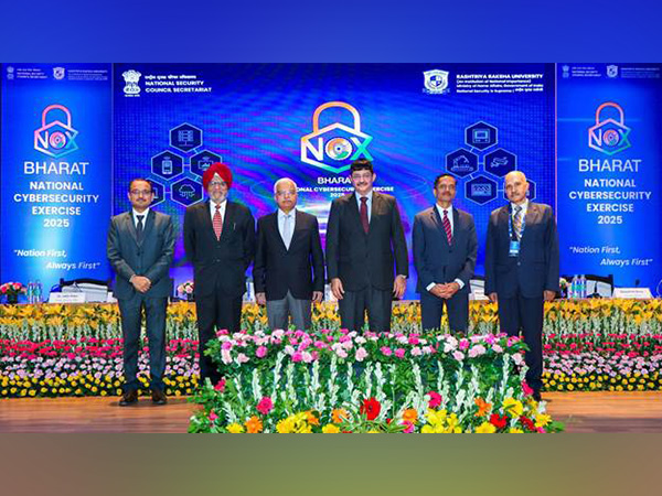 The National Cybersecurity Exercise - Bharat NCX 2025  (Photo/PIB)