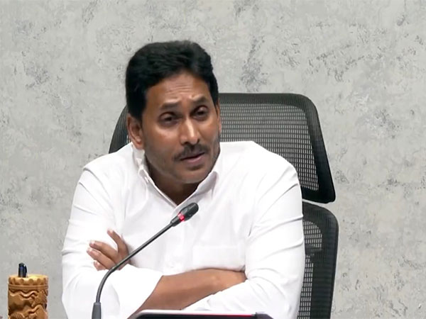 Former Andhra Pradesh CM YS Jagan Mohan Reddy (File photo/ANI)
