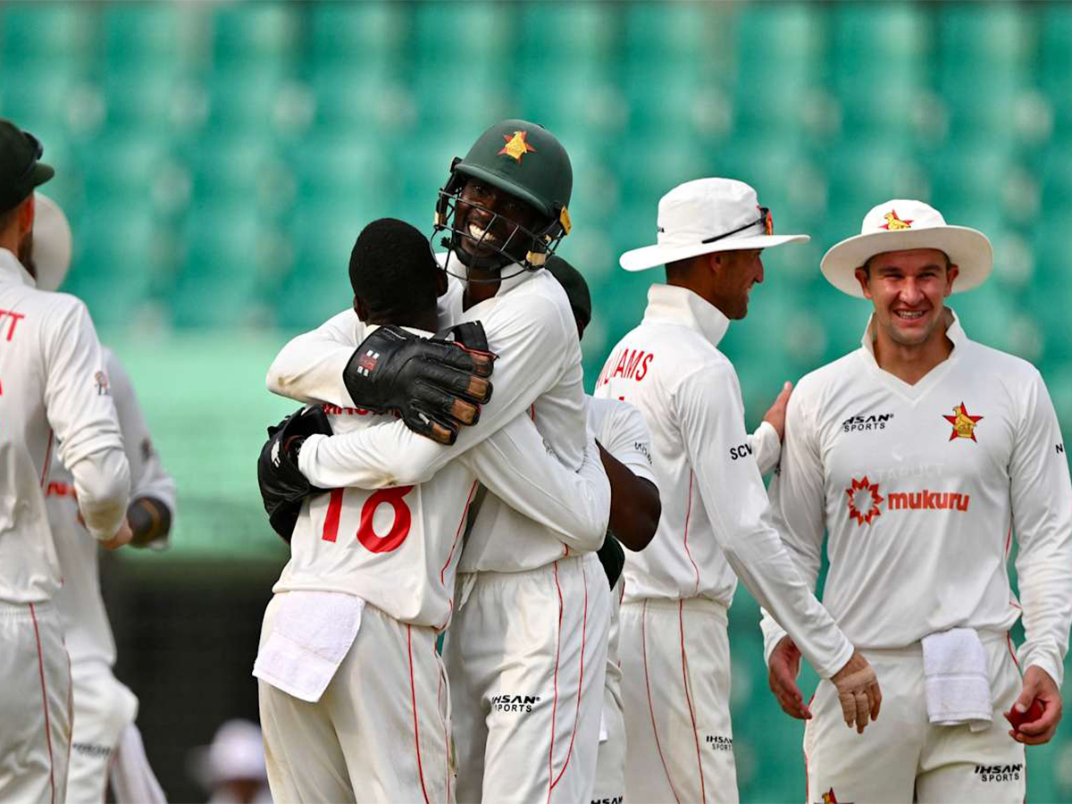 Zimbabwe team. (Photo- ICC)