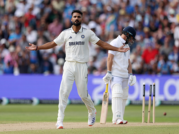 Indian seamer Akash Deep (Photo: X/@BCCI)
