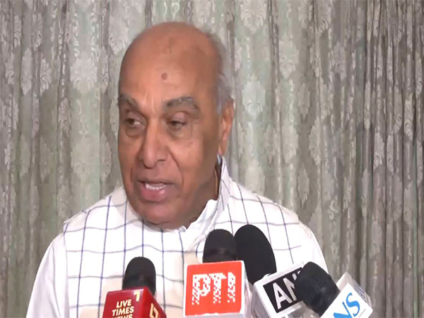 BJP MP Jagdambika Pal (Photo/ANI)