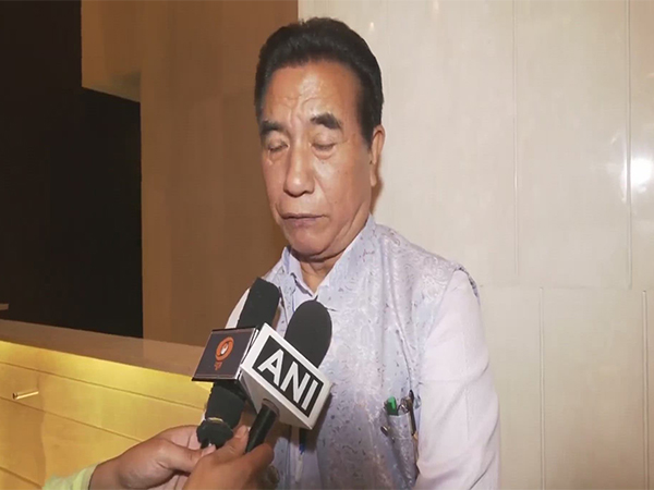 Mizoram Chief Minister Lalduhoma (Photo/ANI)