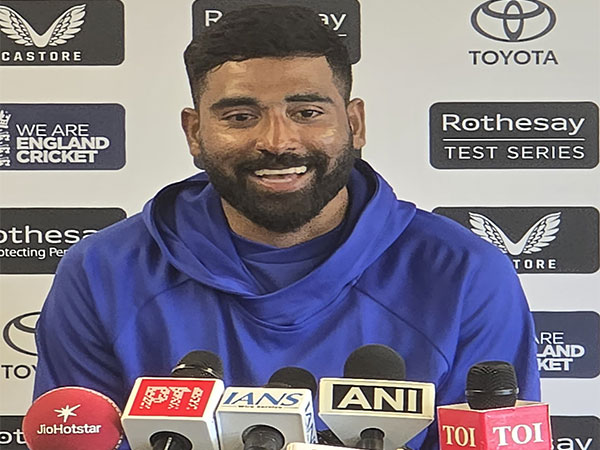 Indian right-arm seamer Mohammed Siraj (Photo: ANI)