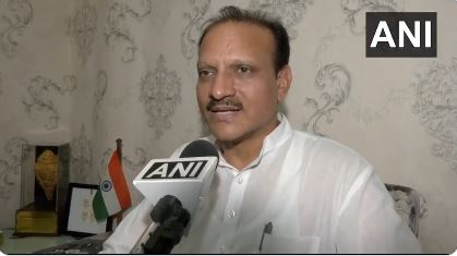 Congress MP Neeraj Dangi (Photo/ANI)