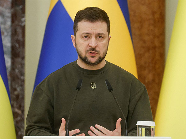 Ukrainian President Vladimir Zelensky (Source: Reuters)