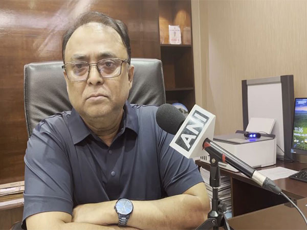 Dr Mohammad Nasir Uddin speaks on the condition of patients injured in the Bangladesh Air Force jet crash in Dhaka (Photo/ANI)