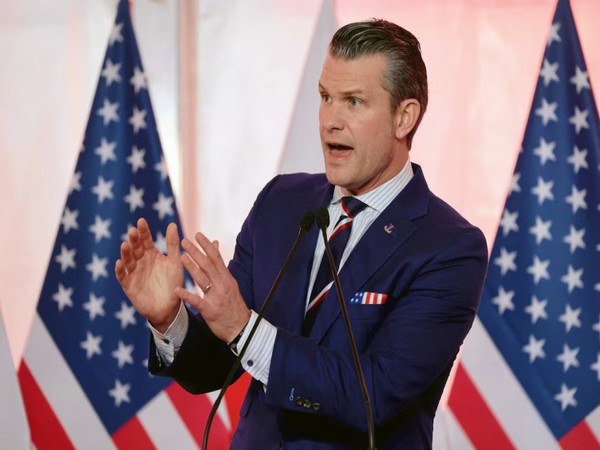 US Defense Secretary Pete Hegseth (Source: Reuters)